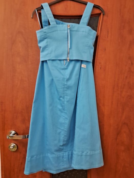 Костюм: топ с юбкой