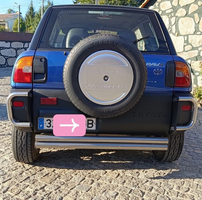 Toyota rav 4 o verdadeiro nacional 1995