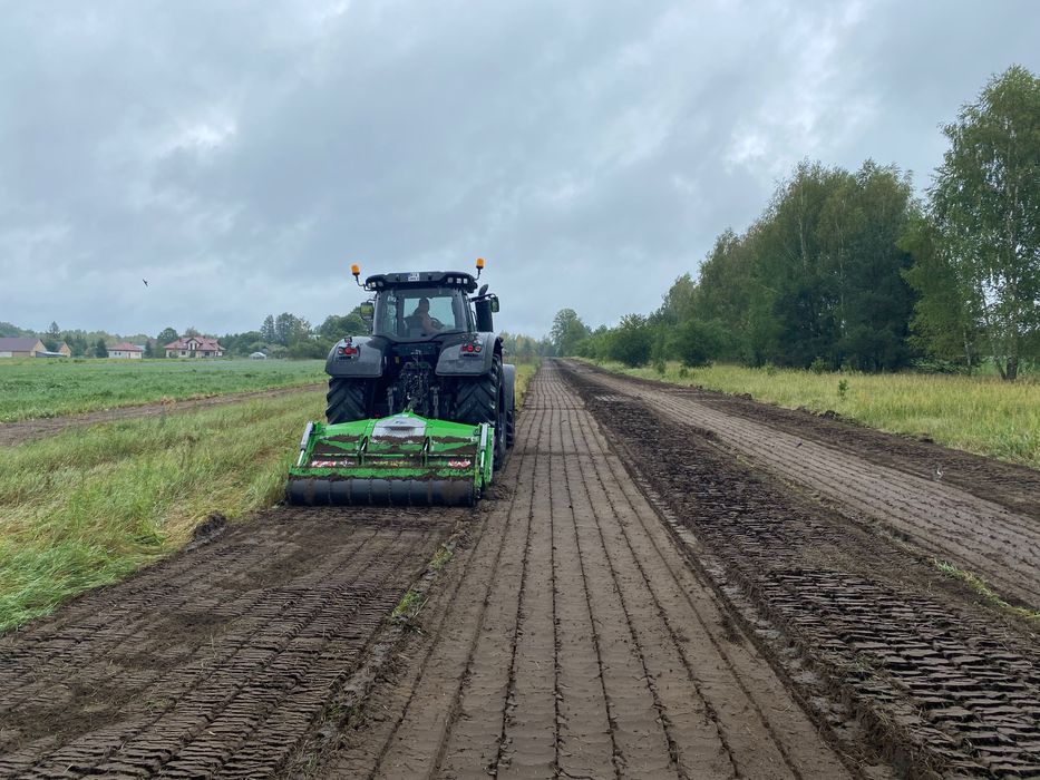 Wycinka Karczowanie Samosiejki Las