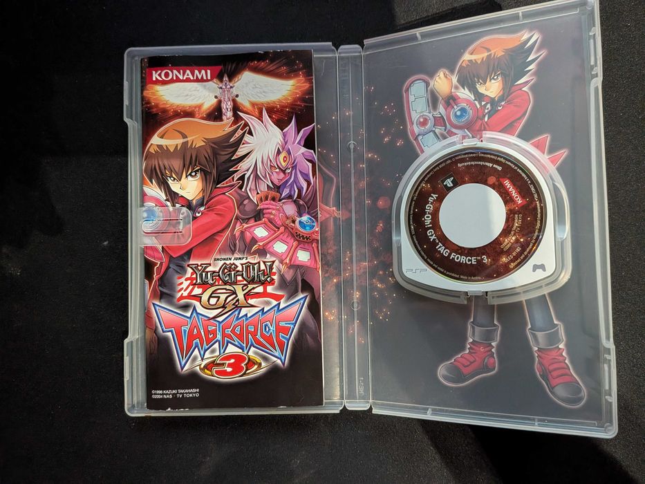 Yu-Gi-Oh! GX Tag Force 3 PSP