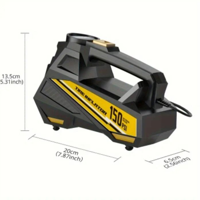 Автомобільний компресор Цифровий