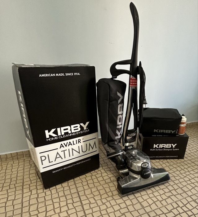 Aspirador kirby - novo modelo
