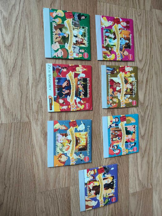 Baśnie braci Grimm płyty CD