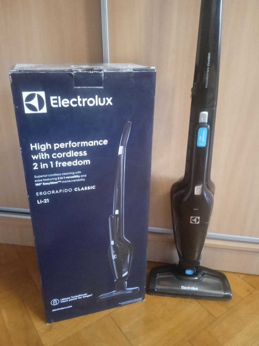 Беспроводной пылесос Electrolux Ergorapido Classic, новая батарея