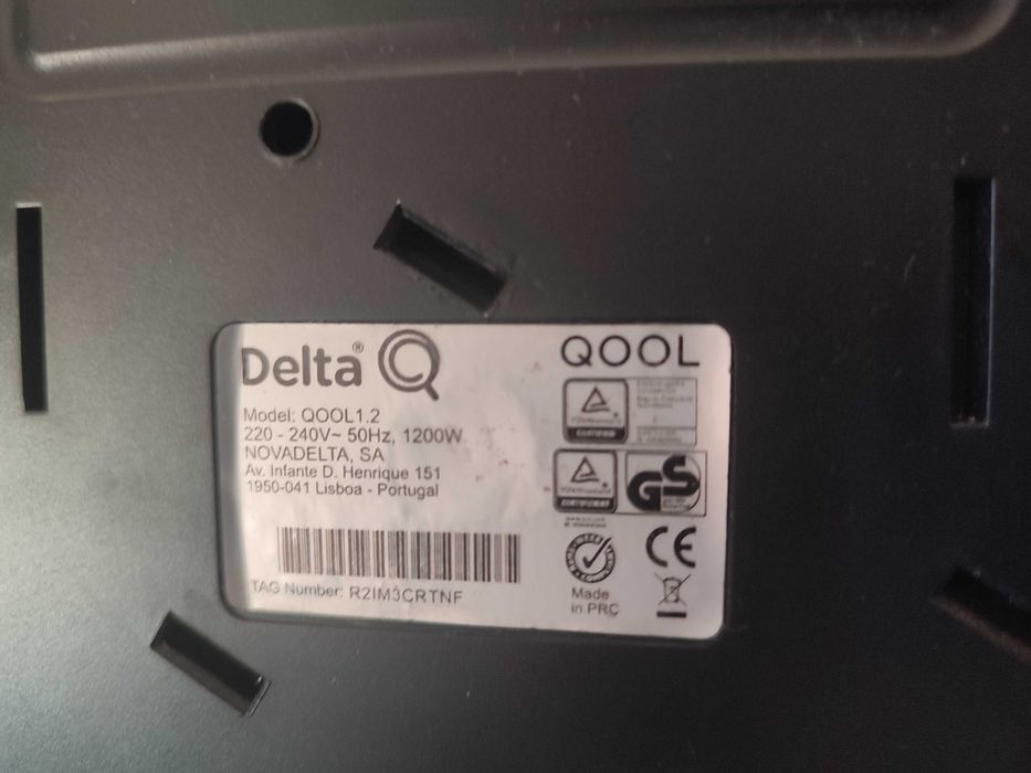 Máquina de café Delta Q