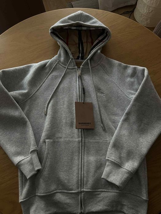 Bluza Burberry szara