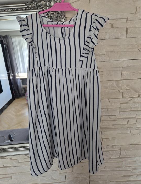Sukienka letnia dziewczęca 128cm