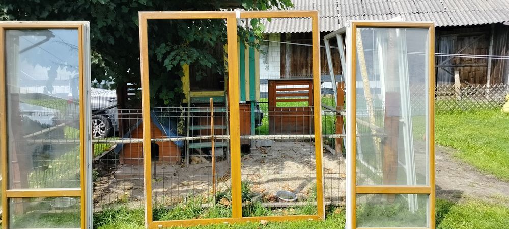 Okna tarasowe  180x212 (2Szt.)
