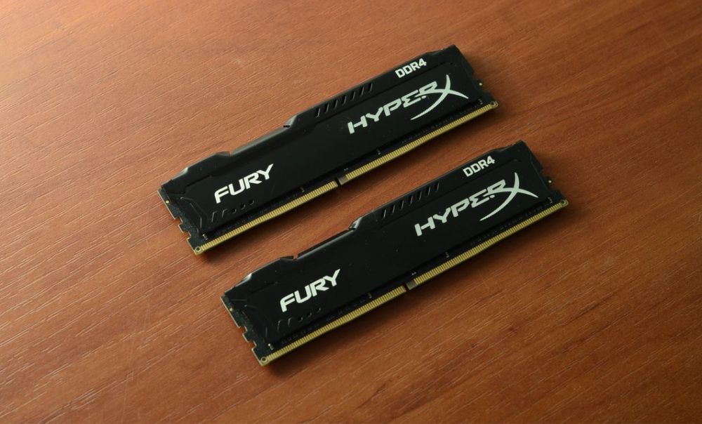 Ddr 4 Hiper Fury 2по 8gb (2400mhz)