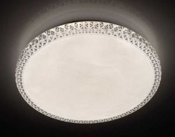 Светильник потолочный Люстра LED 24–90W с хрусталем выбор мощности 6 видов 24–90W