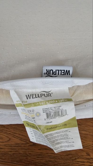 Materac 180× 200