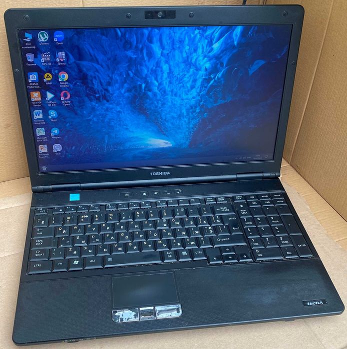 Ноутбук Toshiba Tecra A11 i3-330M RAM 4Gb HDD 320Gb Intel HD Graphics