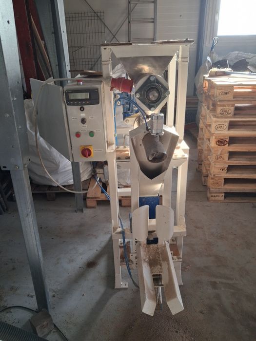 Wentylówka, wentylowa pakowaczka, paczkarka maszyna do pakowania