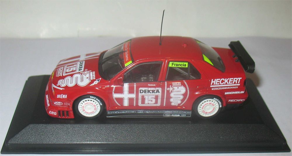 Minichamps - Alfa Romeo 155 V6 TI - DTM 1993 - Giorgio Francia