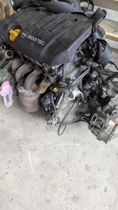 Двигун Z18XE  Opel 1.8 бензин