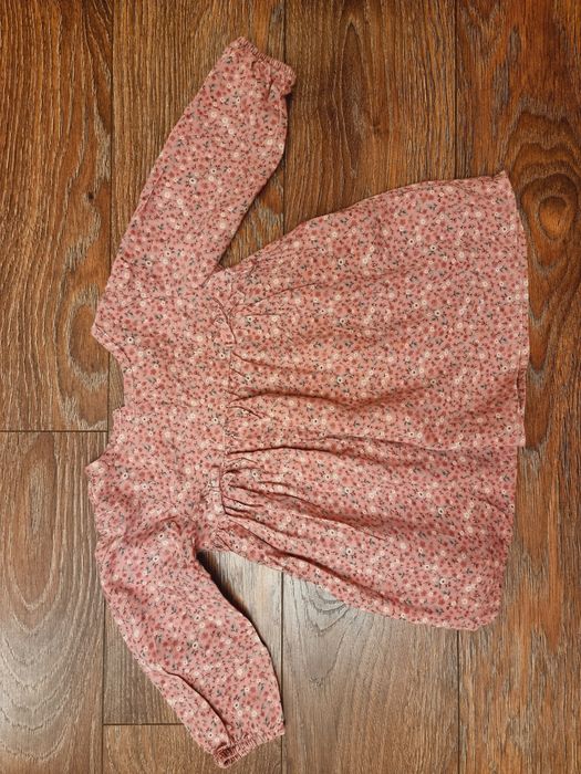 Piękna sukienka viskoza h&m 74