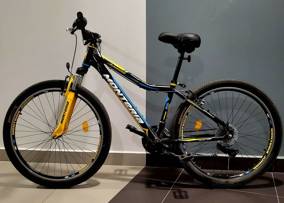 Rower MONTERIA Junior jak nowy