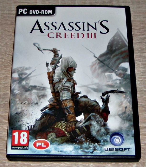 Gra PC : Assassin’s Creed  3  / polska wersja