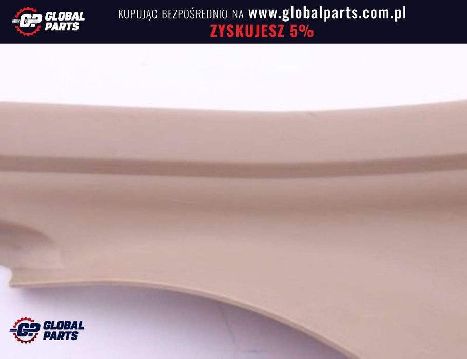 BMW E60 E61 LCI Listwa Osłona Progu Wewnętrzna Lewy Tył