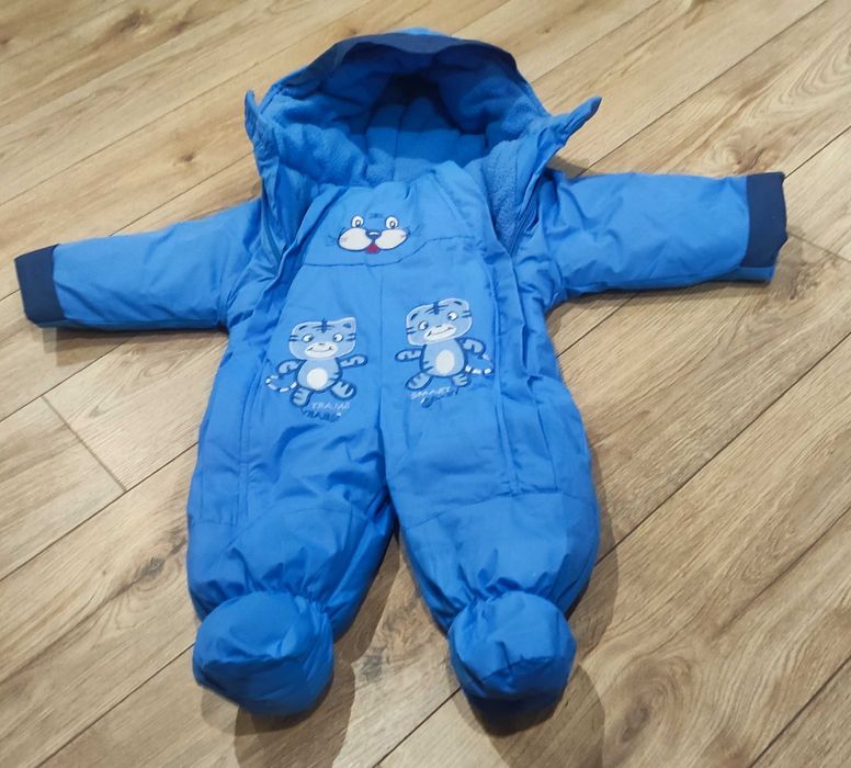 Kombinezony dziecięce 3 - sztuki dla dzieci do pierwszego roku życia