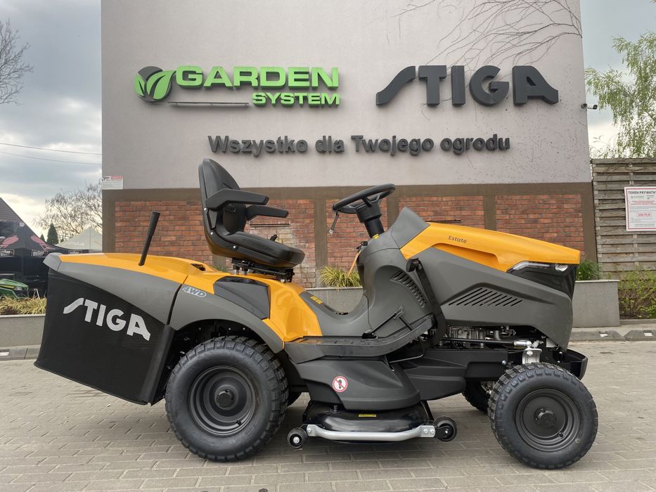 STIGA Estate 9122 WX napęd 4x4 - traktorek ogrodowy - dostawa PREMIUM