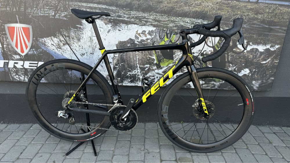 Rower Felt FR 2 Sram red /pomiar Quarq TOP 56cm zamiana