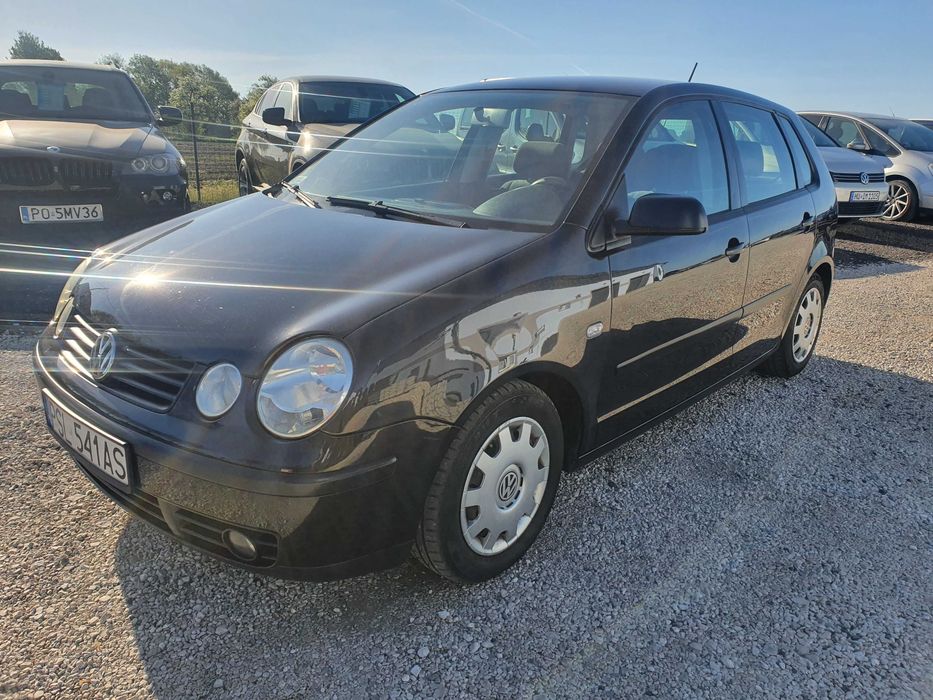 VW POLO 1.2 2004r Zamiana Klima Zarejestrowana Bez Rdzy Zadbana ładna