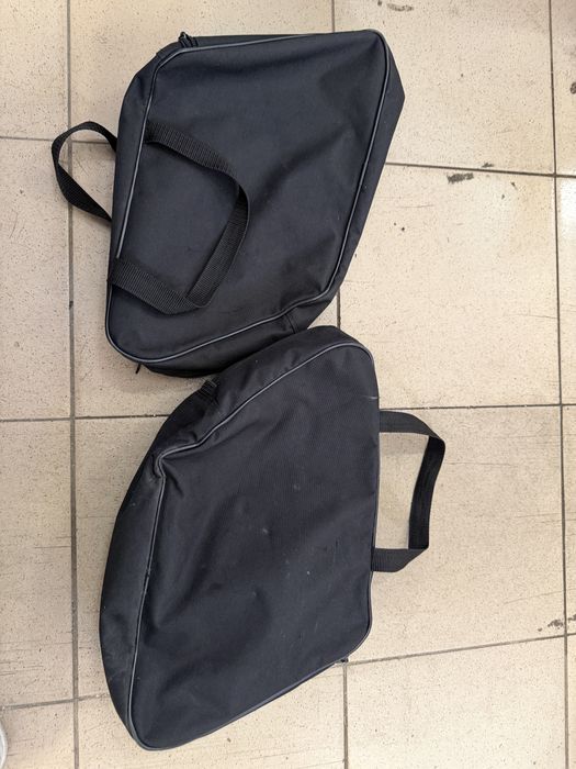 Сумки в кофр harley davidson original , кофры low rider