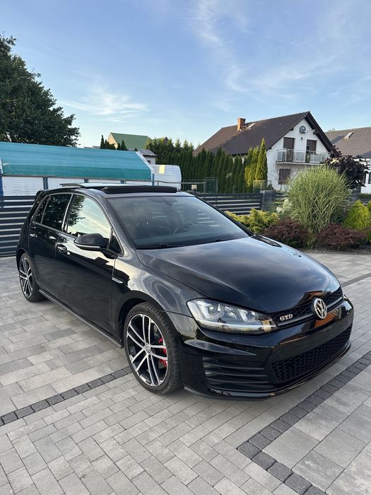 Volkswagen Golf VII GTD 2014