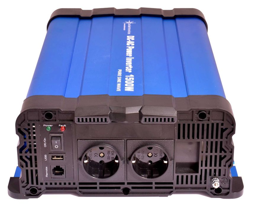 Solartronics 12В-220В 1500W чистая синусоида