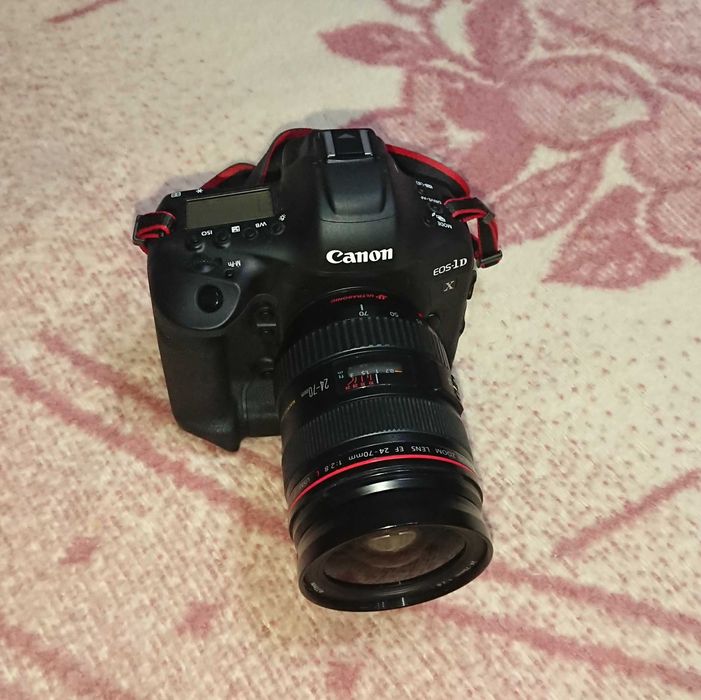 Canon Eos 1 Dx Mark ii
