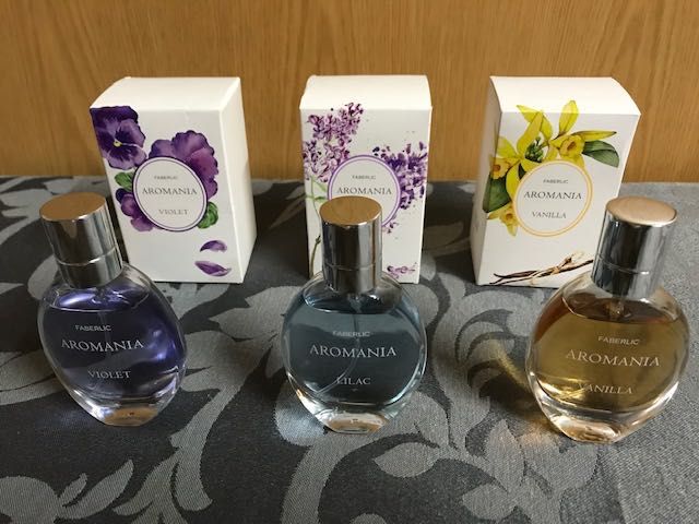 Perfumes Faberlic (cheiro duradouro) - Super Preço