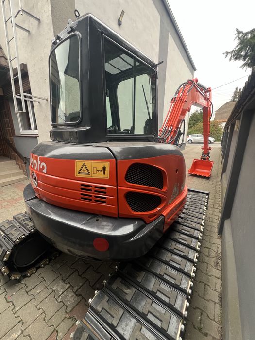 Koparka gąsienicowa kubota  kx161-3
