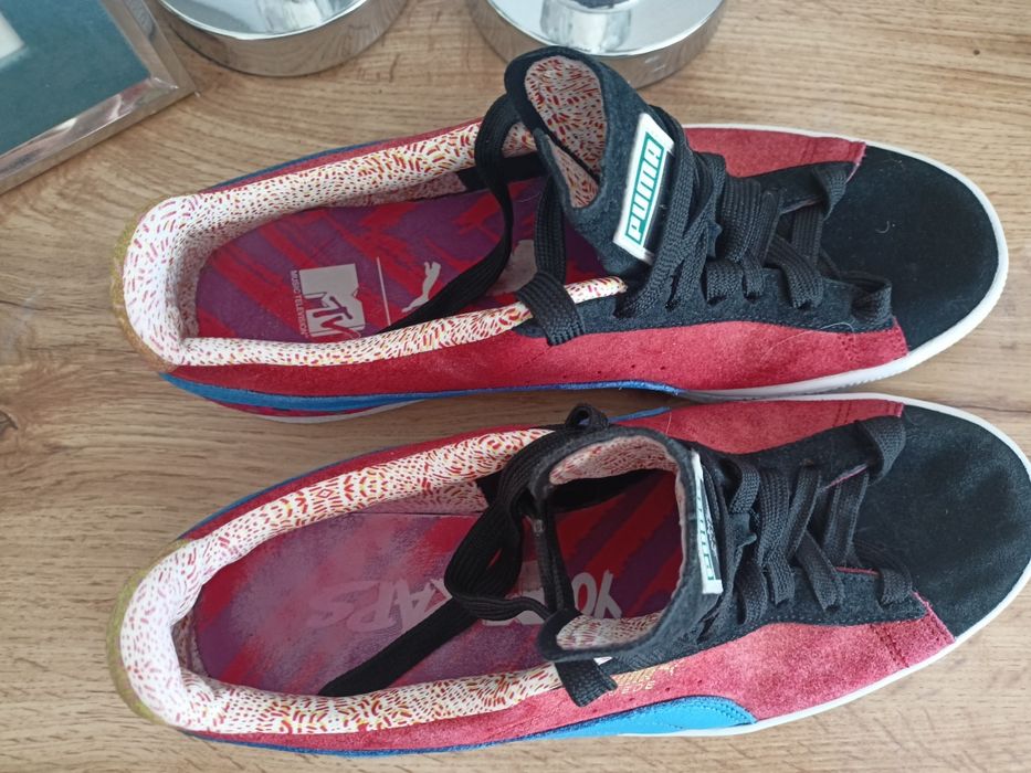 Buty puma Suede 42 kolorowe