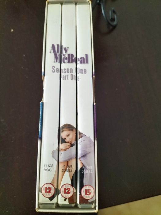 DVD Ally McBeal - novos