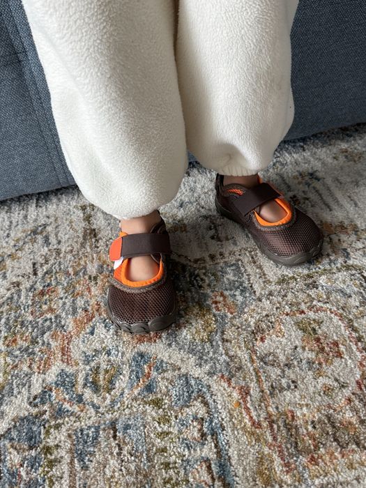 Дитячі мокасини сітка barefoot босоніжки vibram zara h&m next на хлопчика дівчинку