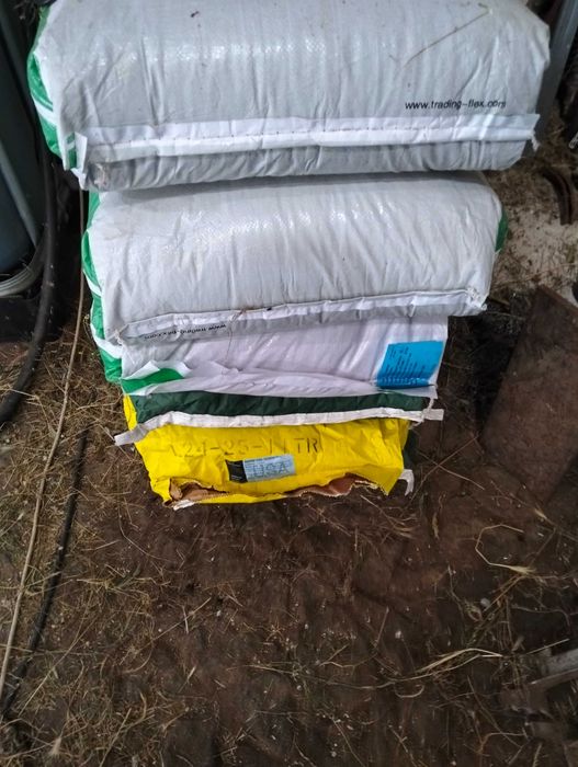 Sacas de azevem 25 kg