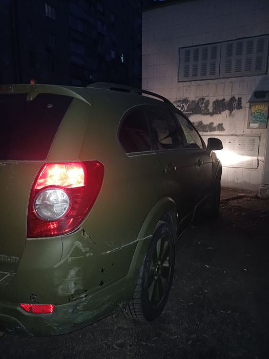 Chevrolet captiva 2.0 2008