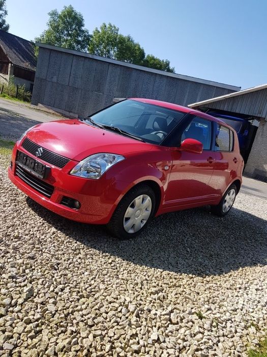 Suzuki Swift 1.3 90km 4x4 2006r 57tyś. km Ołpiny • OLX.pl