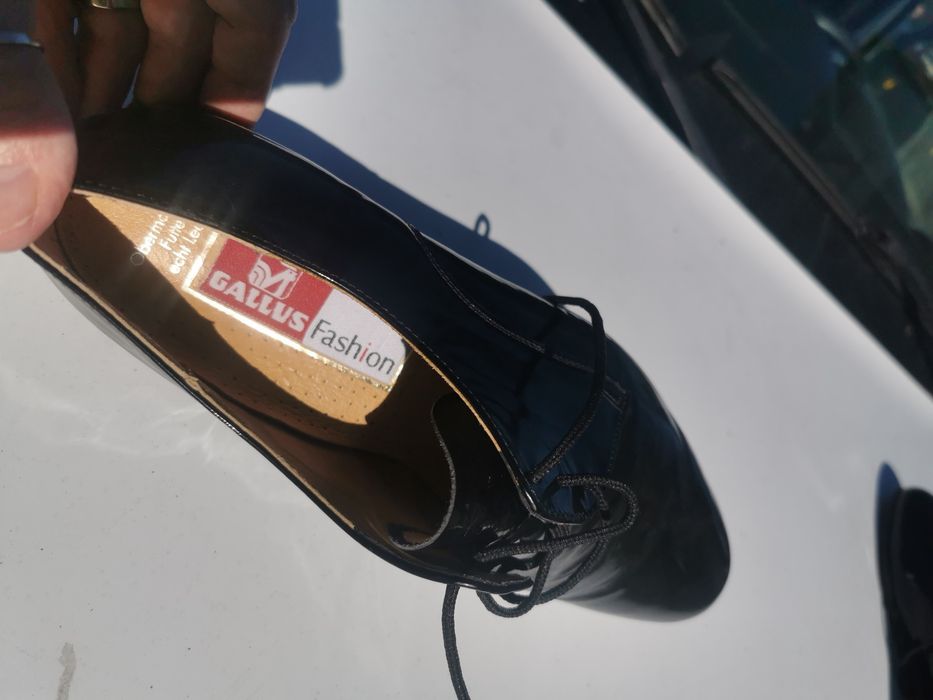 Buty excluzywne Gallus Unisex skóra Rozmiar 7i  pół