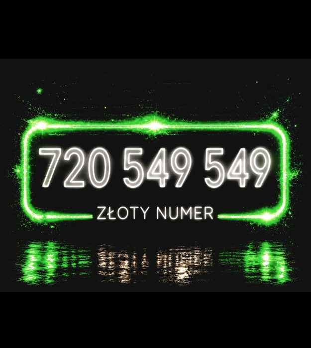 Złoty numer telefonu