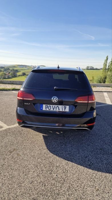Vw golf variant.