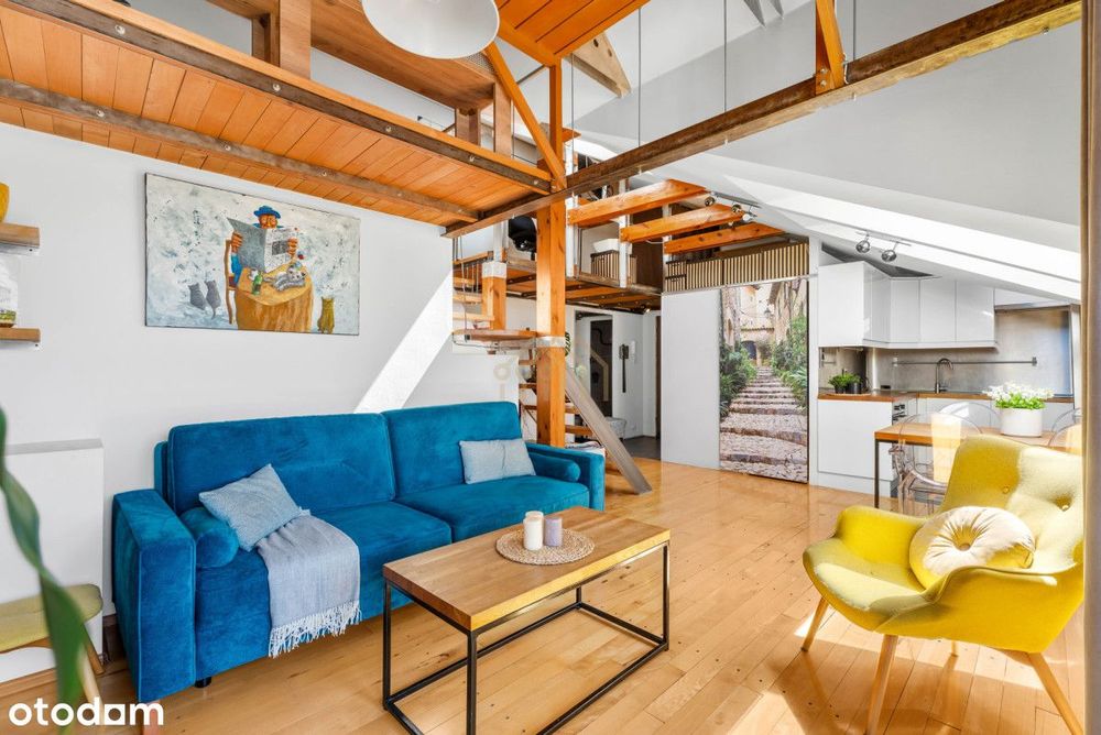 Loft | Przy Metrze | Dodatkowa Antresola - Widok 3
