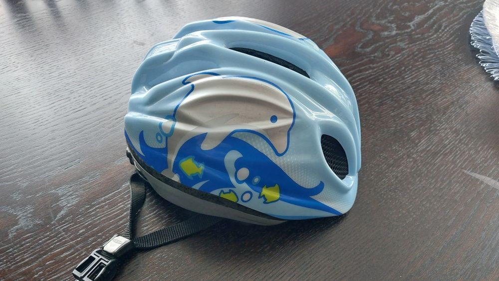 Kask dla dziecka rozmiar S