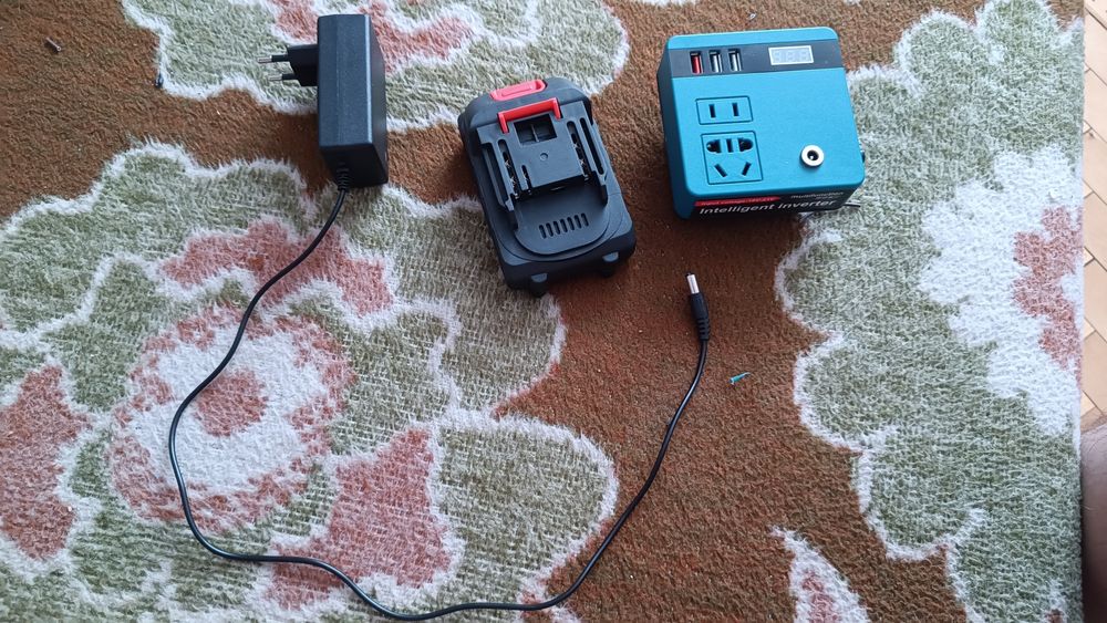 Інвертор + АКБ + зарядний пристрій