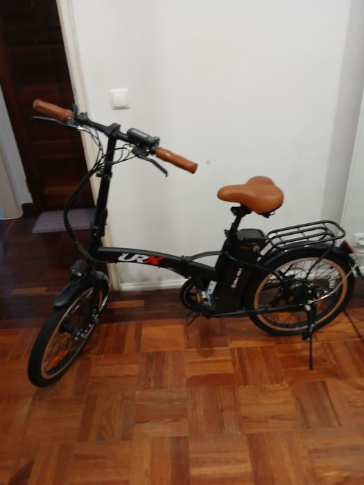 Bicicleta eletrica uiraxfold