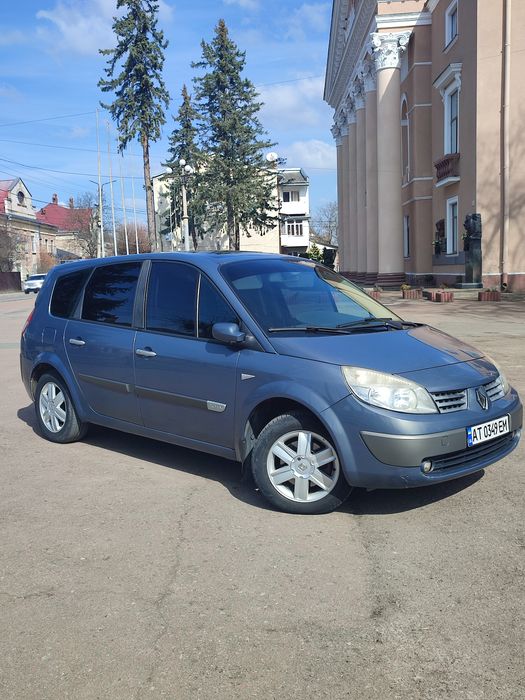 Рено Гранд Сценік 2.0газ/бензин 2006р рідна фарба