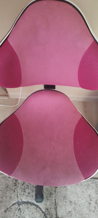 Krzesło biurowe obrotowe dziecięce stan bdb