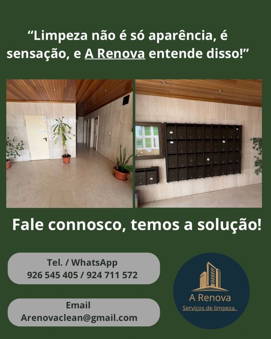 A Renova - Serviços de Limpeza.