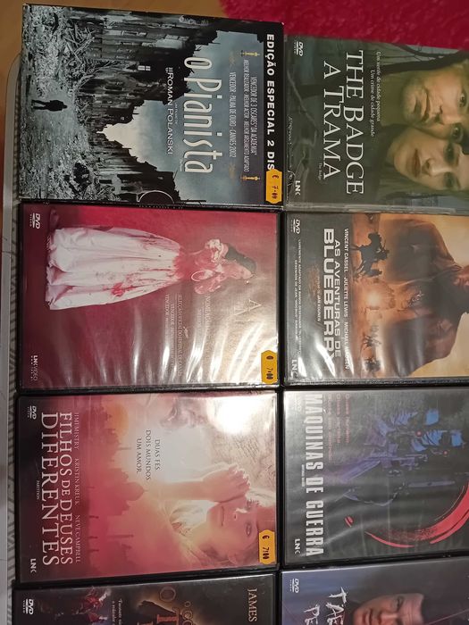 Filmes em Dvd Grandes Produções 2 LNK.